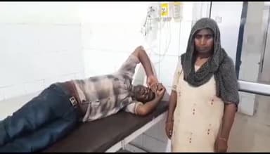 बदायूं: खैरी गांव में सस्ते आम बेचने पर आम विक्रेता को 4 लोगों ने तराजू और बांट से मारकर किया घायल