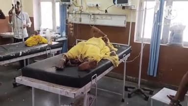 नांगल राजावतान: बड़ागांव के समीप बाइक स्लिप होने से बाइक सवार एक महिला और एक पुरुष हुए घायल को दोसा जिला चिकित्सालय में करवाया भर्ती