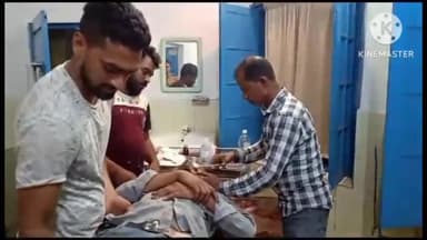 पतरातू: भुरकुंडा के सयाल खदान के समीप 2 बाइकों की भिड़ंत में 2 लोग घायल