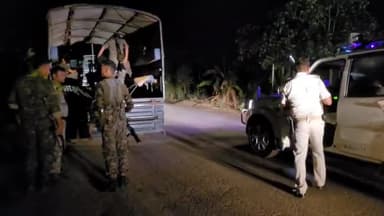 हलसी: तेतरहट में ओवरलोडेड बालू लदे वाहन पर जिला प्रशासन ने की कार्यवाही,कई वाहन के कटे चालान