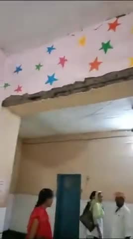 भीण्डर: #gulab Singh shaktawat hospital bhinder ki yah halat