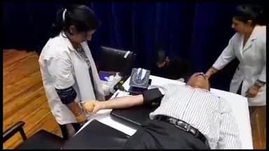 शिमला शहरी: IGMC अस्पताल में चिकित्सकों ने रक्तदान कर मनाया नेशनल डॉक्टर्स डे