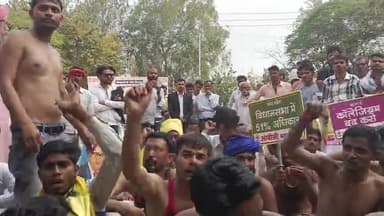 #ओबीसी_महासभा के आन्दोलन का असर 12 करोड़ की लागत से #उद्योग_क्षेत्र होगा #स्थापित 22 एकड़ भूमि पर मिली स्वीकृति।