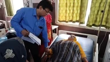 गोड्डा: दूधिया पहाड़ी गांव में लकड़ी हटाने के दौरान महिला को सांप ने डंसा, सदर अस्पताल में इलाज जारी