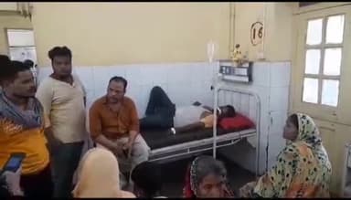 बदायूं: सैदपुर गांव में फोन पर भाई से झगड़ा होने के बाद भाई खाया विषाक्त पदार्थ, हालत गंभीर होने के चलते अस्पताल में है भर्ती