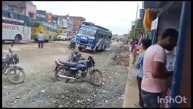 ब्यौहारी: प्रधानमंत्री नरेंद्र मोदी के कार्यक्रम में शामिल होने आ रही बसें जाम में फंसी, बस स्टैंड से रेलवे स्टेशन तक लगा रहा जाम