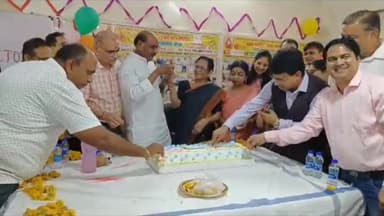 बीना: सिविल अस्पताल में नेशनल डॉक्टर्स डे पर सम्मान समारोह का हुआ आयोजन, MLA व स्वास्थ्य सेवा संगठन ने डॉक्टरों का सम्मान किया