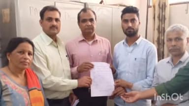 पलवल: हरियाणा विद्यालय अध्यापक संघ पलवल ने मानदेय को लेकर डीडीपीओ को सौंपा ज्ञापन