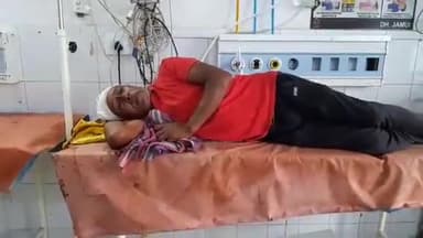 जमुई: नावाबांध पबना गांव में दो पक्षों के बीच हुई मारपीट, दूसरे पक्ष का एक घायल पहुंचा सदर अस्पताल