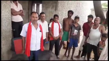 हिलसा: 5 जुलाई को अनुमंडल कार्यालय पर होने वाले भाकपा माले के प्रदर्शन को लेकर हिलसा प्रखंड के विभिन्न गांवों में की गई बैठक