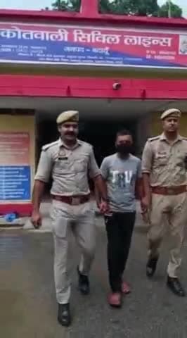 बदायूं: सिविल लाइन पुलिस ने दुष्कर्म और अपहरण मामले के वांछित अभियुक्त को गिरफ्तार कर न्यायालय के समक्ष पेश किया
