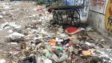 जगाधरी: प्यारा चौक के पास खाली पड़े प्लाट में गंदगी का अंबार लगने से दुकानदार हुए परेशान, नगर निगम के खिलाफ उठाई आवाज