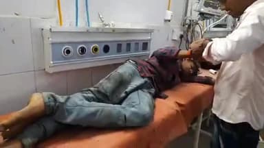 जमुई: नारडीह के पास तेज रफ़्तार बाइक ने दो युवकों को मारी टक्कर, बाइक चालक समेत तीन लोग घायल