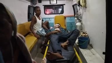 गोड्डा: सड़क दुर्घटना में तालझारी चौक पर बाइक सवार युवक हुआ घायल, पोड़ैयाहाट सीएचसी से सदर अस्पताल किया गया रेफर