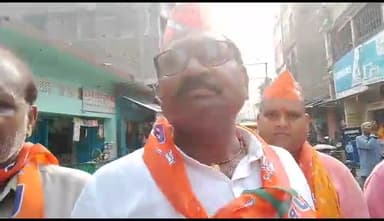 मटिहानी: प्रधान मंत्री मोदी जी के 9 साल बेमिसाल काम को घर घर जाकर बता रहे भाजपा कार्यकर्ता।