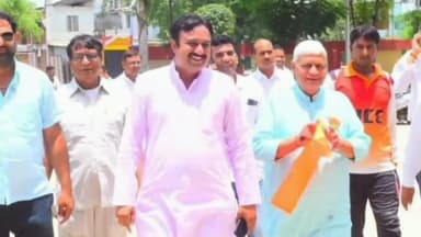 चित्तौड़गढ़: प्रदेश महामंत्री बनने पर अग्रवाल का इंदिरा गांधी ऑडिटोरियम में किया गया स्वागत, संयुक्त मोर्चा सम्मेलन में हुए शामिल