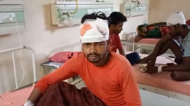 सिंघेश्वर: पंजाब मजदूरी करने गए मुरलीगंज के कोहवाड़ा वार्ड 9 निवासी विजय ऋषि देव के साथ पंजाब में हुई मारपीट अस्पताल में भर्ती