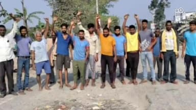 गोड्डा: डेरमा मोड़ से सनौर गेरुआ नदी पुल तक ग्रामीणों ने जिला प्रशासन से यथाशीघ्र जर्जर सड़क का पुनर्निर्माण कराने की किया मांग