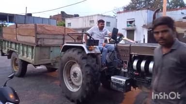 माइनिंग विभाग की टीम ने बल्ला का डेरा से अवैध रेत परिवहन कर रही ट्रैक्टर ट्रॉली को पकड़ा, सिटी थाने को किया सुपुर्द