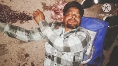 मौदहा: कोतवाली के नरायच में NH34 पर ट्रक की टक्कर से बाइक सवार दो जख्मी किये गये रेफर पुलिस नेट्रक खड़ा कराया