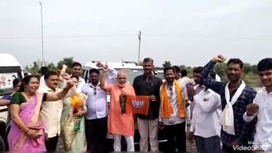 सुनेल: कोटा में होने वाली पूर्व सीएम वसुंधरा राजे की सभा में शामिल होने के लिए सुनेल क्षेत्र से भाजपा कार्यकर्ता हुए रवाना