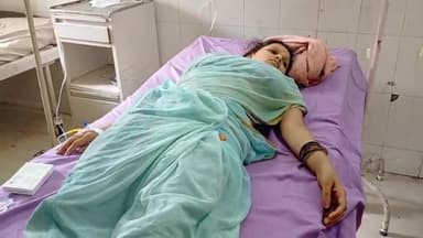 बांदा: पचनेही गांव में घर पर काम करते समय महिला को लगा करंट, परिजनों ने जिला अस्पताल में कराया भर्ती