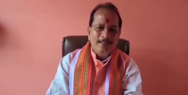 पटना ग्रामीण: पटना में नेता प्रतिपक्ष विजय कुमार सिन्हा ने कहा- बड़े भाई और छोटे भाई का बिहार में साम्राज्य है