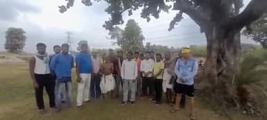 जामताड़ा सदर प्रखंड के बड़जोड़ा पंचायत के स्व.विनोद बिहारी महतो चोक जो 12वर्षों से है। 
#jamtara #jharkhandreporter