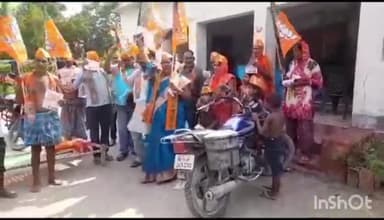 सरैया: चाको छपरा गांव में भाजपा की ओर से 9 साल बेमिसाल कार्यक्रम का किया गया आयोजन, जनता के बीच गिनाई गई उपलब्धियां