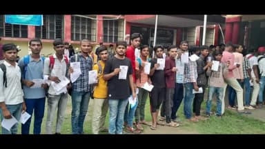 बेगूसराय: जीडी कॉलेज में आईसा कार्यकर्ताओं ने छात्र-छात्राओं के बीच चलाया जनसंपर्क अभियान