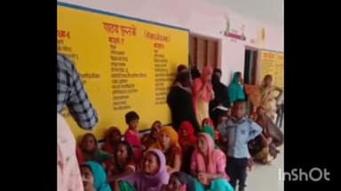 गोंडा: पूर्व मावि कोचवा में बाल विकास परियोजना की तरफ से गोष्ठी का हुआ आयोजन, लोगों को शासकीय योजनाओं की दी गई जानकारी