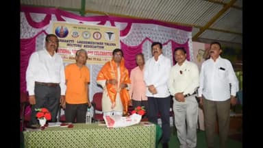 ಶಿರಹಟ್ಟಿ: ವೃತ್ತಿ ಕೌಶಲತೆ, ತಾಳ್ಮೆ ಉತ್ತಮ ವೈದ್ಯನ ಲಕ್ಷಣಗಳು: ಪಟ್ಟಣದಲ್ಲಿ ಶಾಸಕ ಡಾ.ಚಂದ್ರು ಲಮಾಣಿ