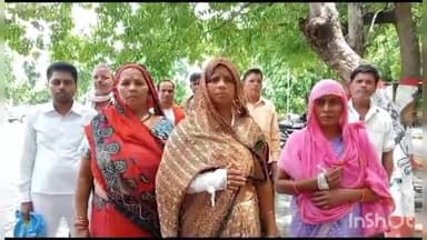 कन्नौज: कलसान की महिलाओं ने झूठे मुकदमे में फंसाए जाने व तालाब की जगह पर अवैध कब्जा करने वाले लोगों के खिलाफ DM को दिया ज्ञापन