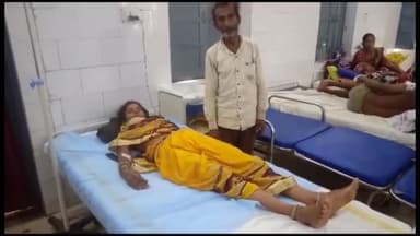 पन्ना: ग्राम इमलाहट में खेत की मेड काटने से मना करने पर 55 वर्षीय महिला को लात-घूंसों से पीटा जिला अस्पताल रेफर।