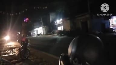 पतरातू: भुरकुंडा के कुछ स्थानों पर पेड़ पौधों गिरे