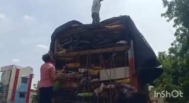 गुना नगर: गोपालपुरा के पास से कैंट पुलिस ने पकडे कबाडे से भरे ट्रक के मामले में SP ने कहा, जांच जारी है होगी उचित कानूनी कार्यवाही