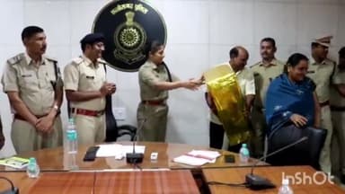 बेमेतरा: बेमेतरा में पुलिस अधीक्षक भावना गुप्ता ने सहायक उप निरीक्षण व प्रधान आरक्षक के सेवानिवृत्त होने पर किया सम्मानित