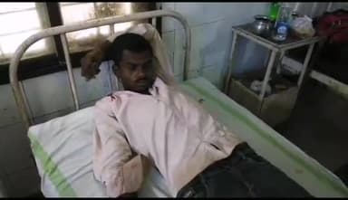 टीकमगढ़: लमेरा गांव के पास बाइक की टक्कर से एक व्यक्ति गंभीर रूप से हुआ घायल जिला अस्पताल में उपचार जारी