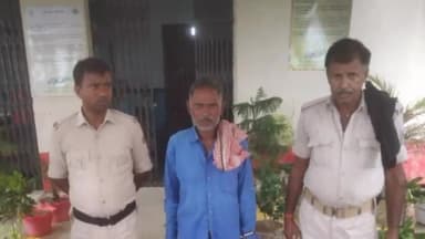 बेन: पुलिस टीम पर हमला के तीन आरोपी को बेन थाना पुलिस ने विशुनपुर गांव से किया गिरफ्तार