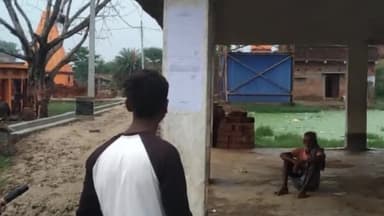 बेन: बेन शिविर अंतर्गत कोलहुआ गांव में अधिकार अभिलेख प्रारूप का किया गया प्रकाशन