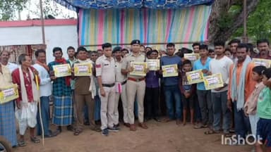 बेमेतरा: बेमेतरा जिला पुलिस ने जिले के विभिन्न स्थानों में नशामुक्ति के खिलाफ अभियान चलाकर लोगो को किया जागरूक