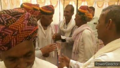 डेगाना: डेगाना के दौरे पर रहे पूर्व सहकारिता मंत्री अजय सिंह किलक ने ग्रामीणों से की मुलाकात