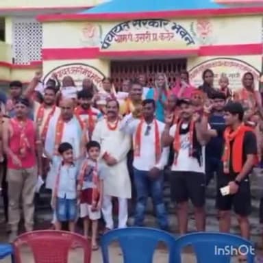 कलेर: उसरी में भाजपा ने केंद्र सरकार के 9 साल बेमिसाल संपर्क से समर्थन अभियान के तहत चलाया जनसंपर्क अभियान