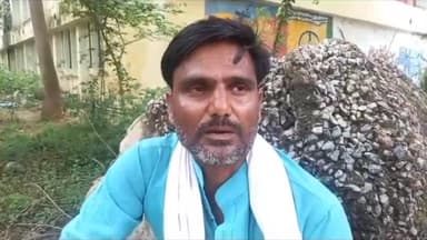 झांसी: शाहजहांपुर में करंट लगने से किसान की हुई मौत, बारिश की वजह से बिजली के पोल में आ रहा था करंट