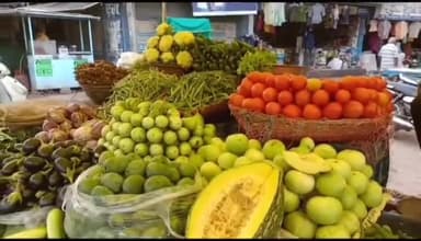 रायसेन: रायसेन नगर में सब्जियों के दाम छू रहे आसमान, लोगों को करना पड़ रहा परेशानी का सामना
