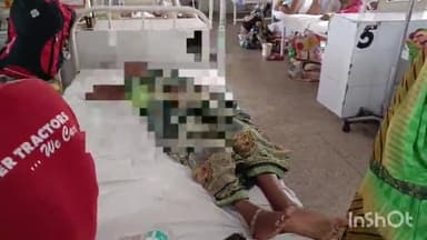 बांदा: जमालपुर गांव में पति-पत्नी के बीच हुए विवाद के बाद पत्नी ने डाई का सेवन कर आत्महत्या करने का किया प्रयास