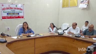गोंडा: कलेक्ट्रेट सभागार में डीएम की अध्यक्षता में जिला पोषण समिति की बैठक हुई संपन्न, अधिकारियों को दिए गए आवश्यक दिशा निर्देश