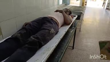 अतर्रा: तुर्रा गांव में पेड़ से गिरकर एक युवक हुआ घायल, अस्पताल में कराया गया भर्ती