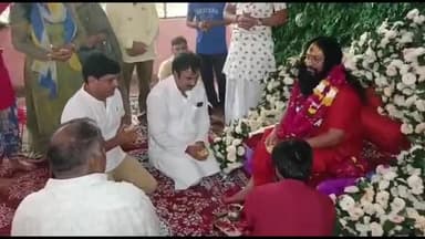 चित्तौड़गढ़: गुरु पूर्णिमा को लेकर हजारेश्वर आश्रम में लगा शिष्यों का तांता, महंत चंद्र भारती महाराज बोले-नशे से रहें दूर