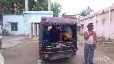 जमुई: ढेंकडीह बहियार में चिमनी के पास वज्रपात में एक बच्ची की मौत व एक युवक हुआ घायल, शव को लाया गया सदर अस्पताल